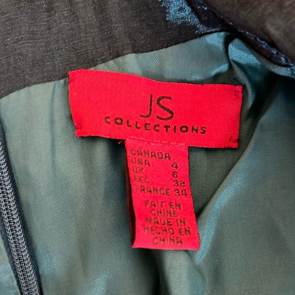 JS Collections Evening Gown Green
Ruffle Embellishment Size 4 - Picture 9 of 13